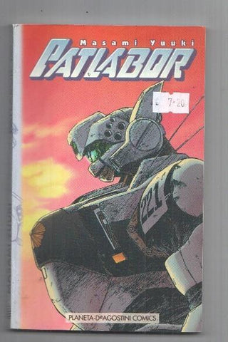 Manga: Patlabor num 6 de 6 - Masami Yuuki