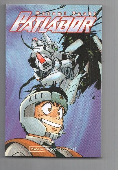 Manga: Patlabor num 7 de 12 - Masami Yuuki