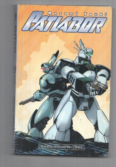 Manga: Patlabor num 8 de 12 - Masami Yuuki