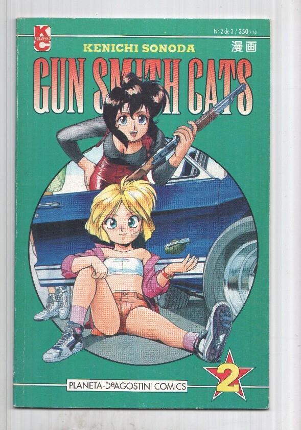 Manga, Kodansha: Gun Smith Cats num 2 de 3 - Revolver loco