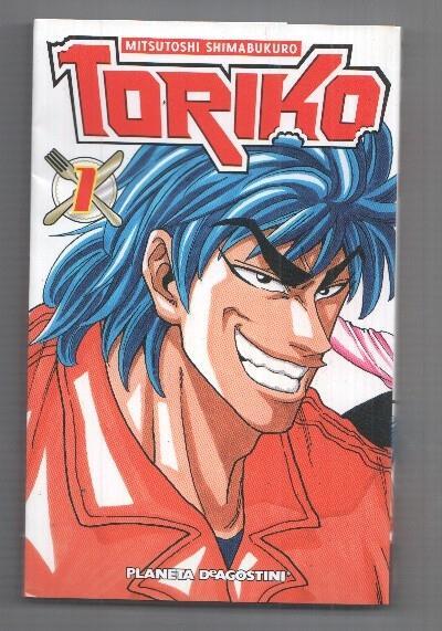 Manga, Shonen Jump: Toriko num 01