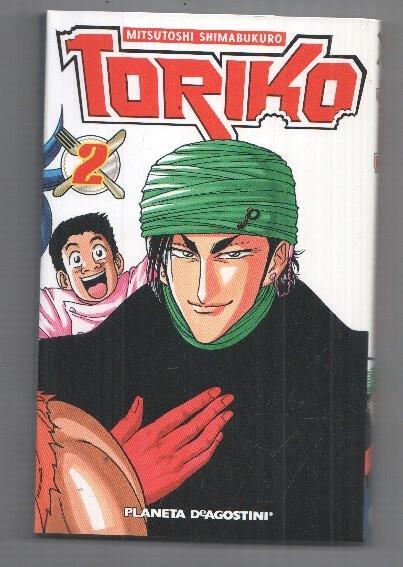 Manga, Shonen Jump: Toriko num 02