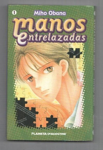 Manga: Manos entrelazadas num 1 de 2 por Miho Obana