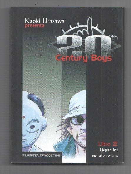 Manga: 20th Century Boys libro 22 - Llegan los extraterrestres. Biblioteca Pachinco