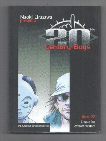 Manga: 20th Century Boys libro 22 - Llegan los extraterrestres. Biblioteca Pachinco