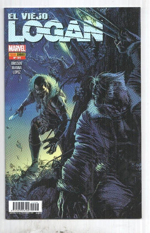 Marvel, Panini: El Viejo Logan num 94, noviembre 2018 - Logan el cazado parte 1 y conclusion