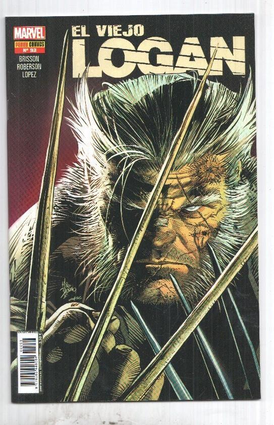 Marvel, Panini: El Viejo Logan num 93, octubre 2018 - Glob ama, el hombre mata parte 1 y conclusion