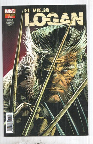 Marvel, Panini: El Viejo Logan num 93, octubre 2018 - Glob ama, el hombre mata parte 1 y conclusion