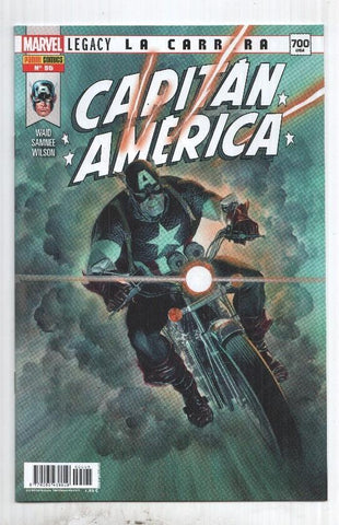 Marvel, Panini: Capitan America num 95, septiembre 2018 - La carrera