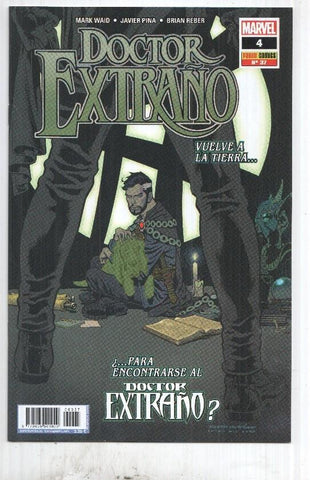 Marvel, Panini: Doctor Extraño num 37, febrero 2019 - Los dos doctores primera parte