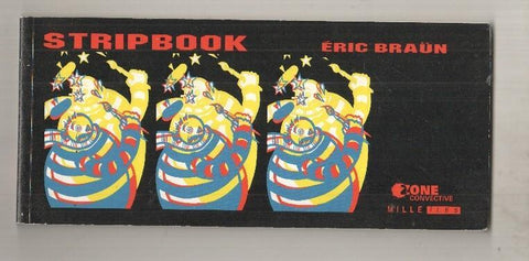 Mille-iles: Stripbook. Zone Convective. Eric Braun