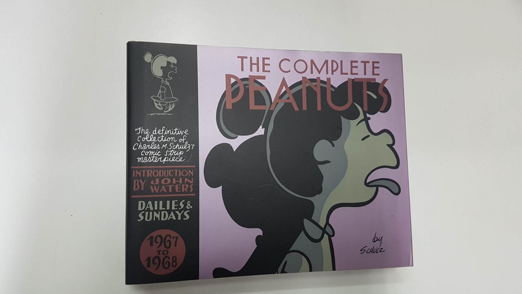 FB: The Complete Peanuts (Snoopy). Dailies and sundays 1967 to 1968. Introduction by John Waters