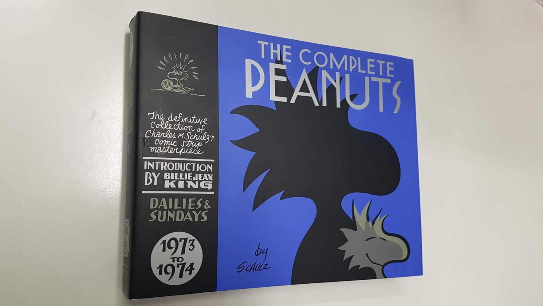 FB: The Complete Peanuts (Snoopy). Dailies and sundays 1973 to 1974. Introduction by Billie Jean King