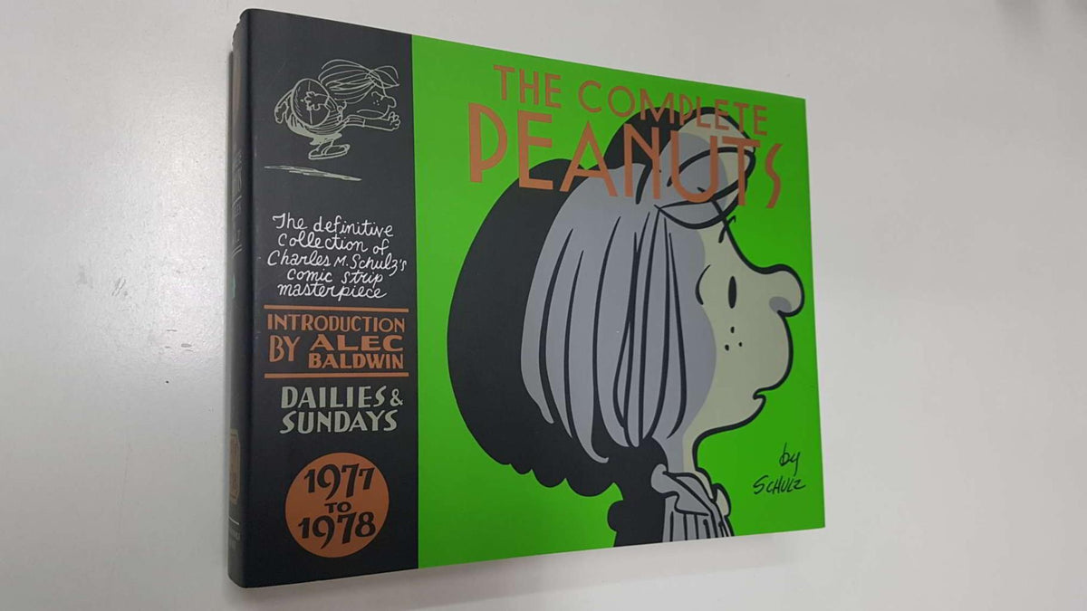 FB: The Complete Peanuts (Snoopy). Dailies and sundays 1977 to 1978. Introduction by Alec Baldwin