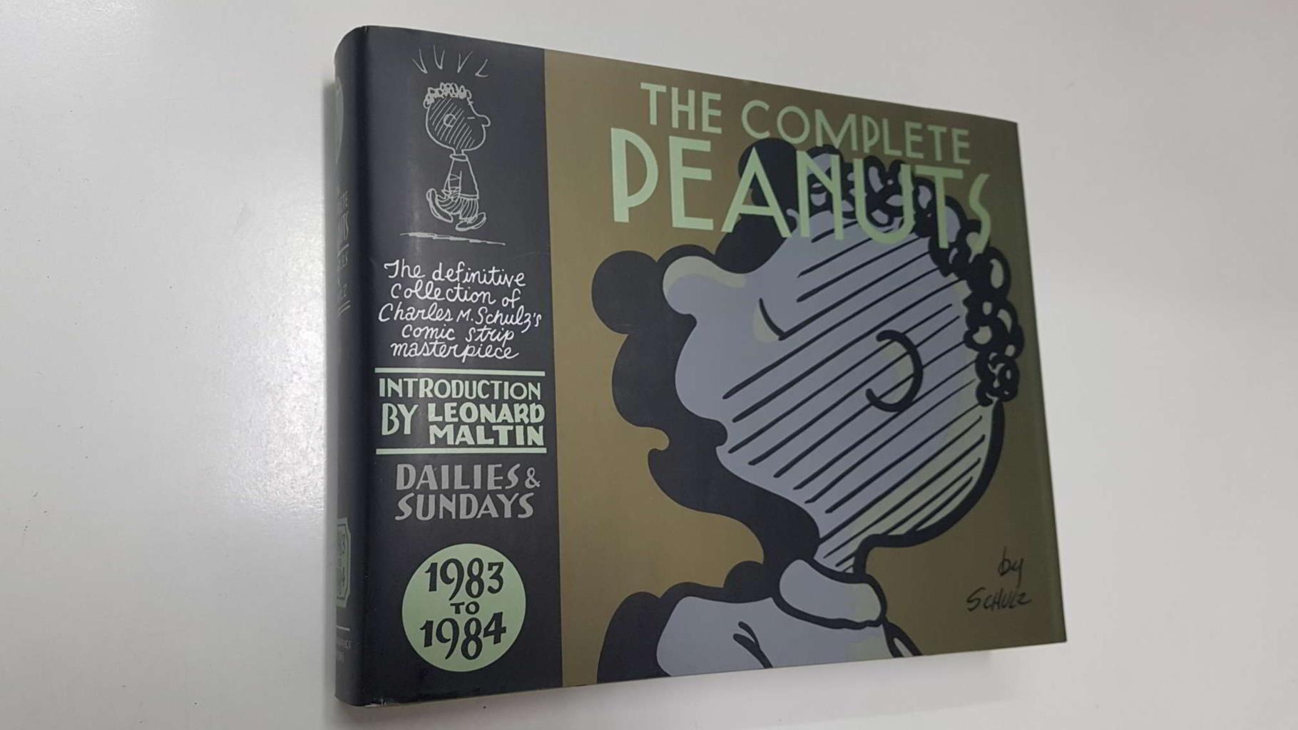 FB: The Complete Peanuts (Snoopy). Dailies and sundays 1983 to 1984. Introduction by Leonard Maltin