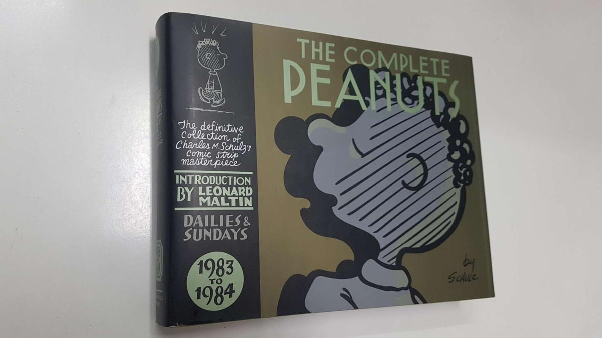 FB: The Complete Peanuts (Snoopy). Dailies and sundays 1983 to 1984. Introduction by Leonard Maltin