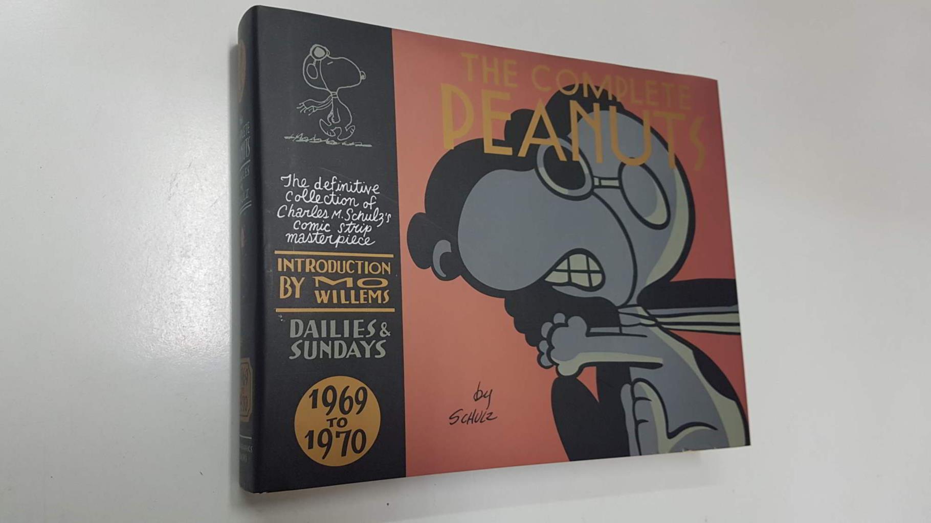 FB: The Complete Peanuts (Snoopy). Dailies and sundays 1969 to 1970. Introduction by Mo Willems
