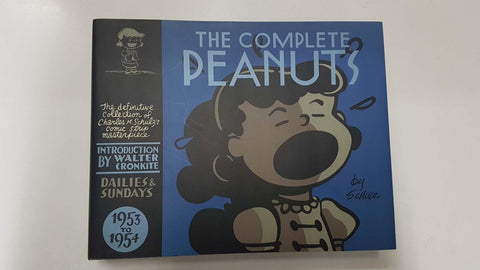 FB: The Complete Peanuts (Snoopy). Dailies and sundays 1953 to 1954. Introduction by Walter Cronkite