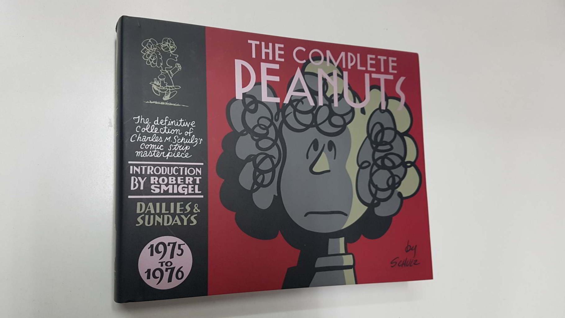 FB: The Complete Peanuts (Snoopy). Dailies and sundays 1975 to 1976. Introduction by Robert Smigel