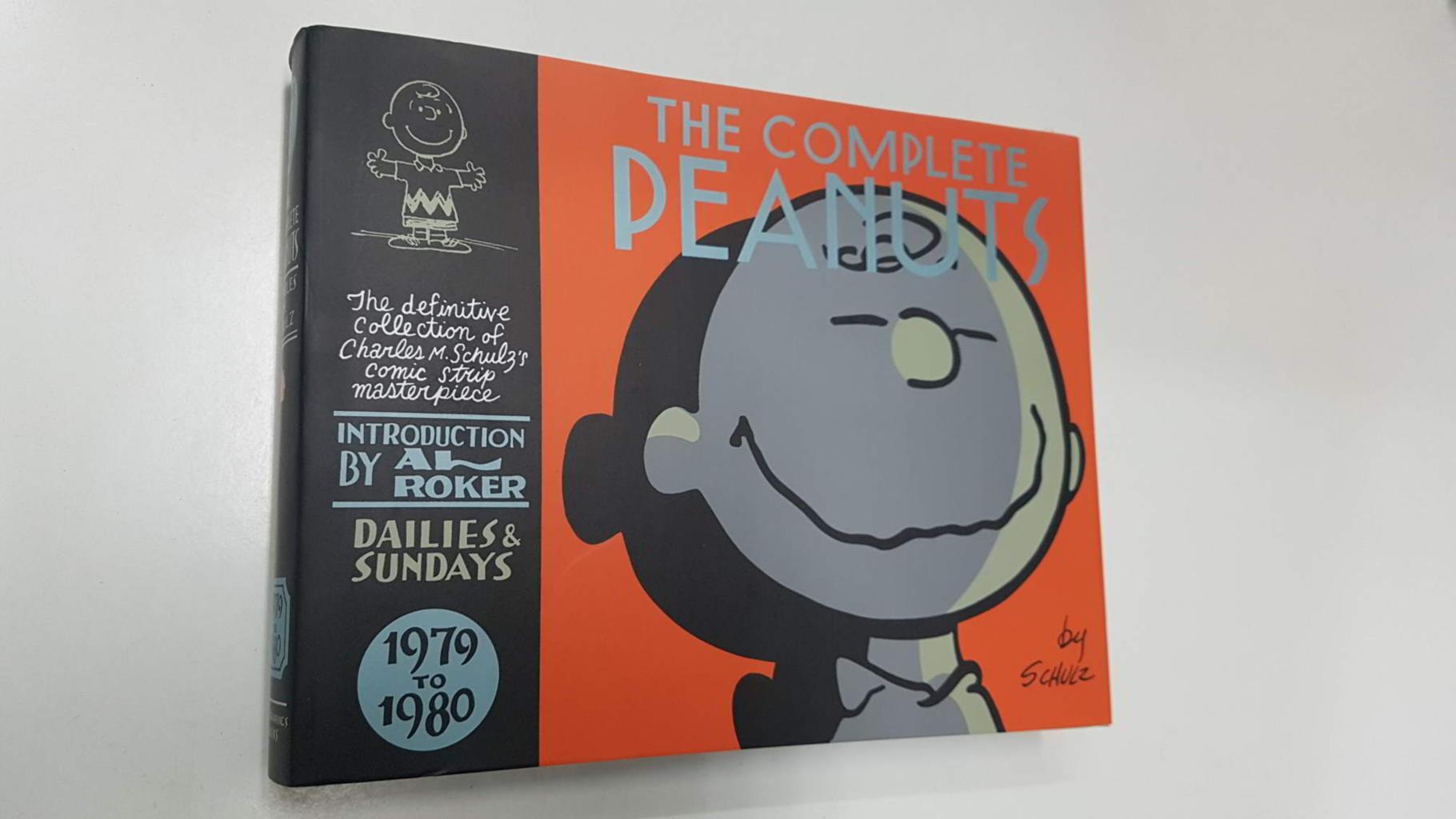 FB: The Complete Peanuts (Snoopy). Dailies and sundays 1979 to 1980. Introduction by Al Roker
