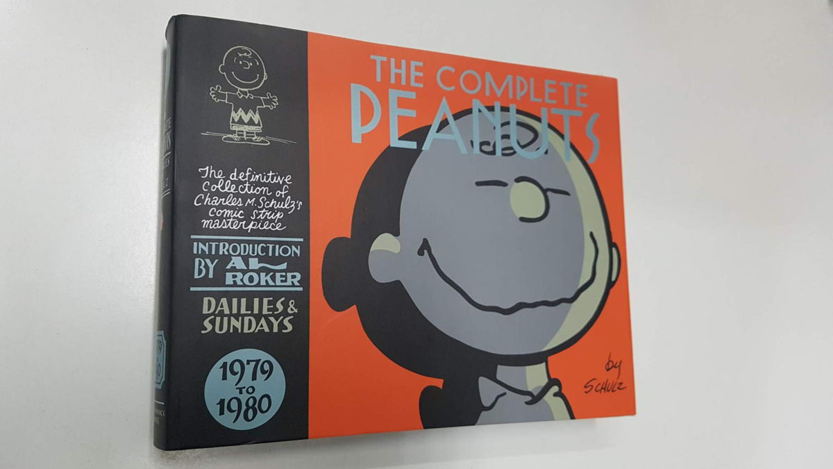 FB: The Complete Peanuts (Snoopy). Dailies and sundays 1979 to 1980. Introduction by Al Roker
