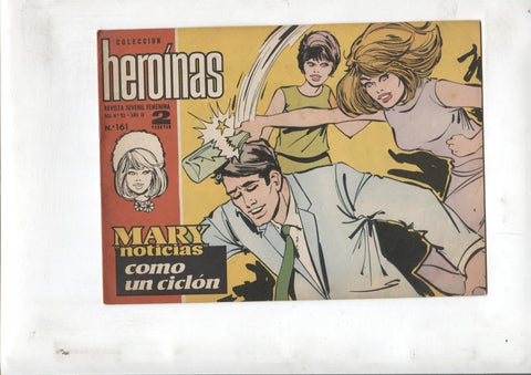 Mary Noticias numero 161: como un ciclon