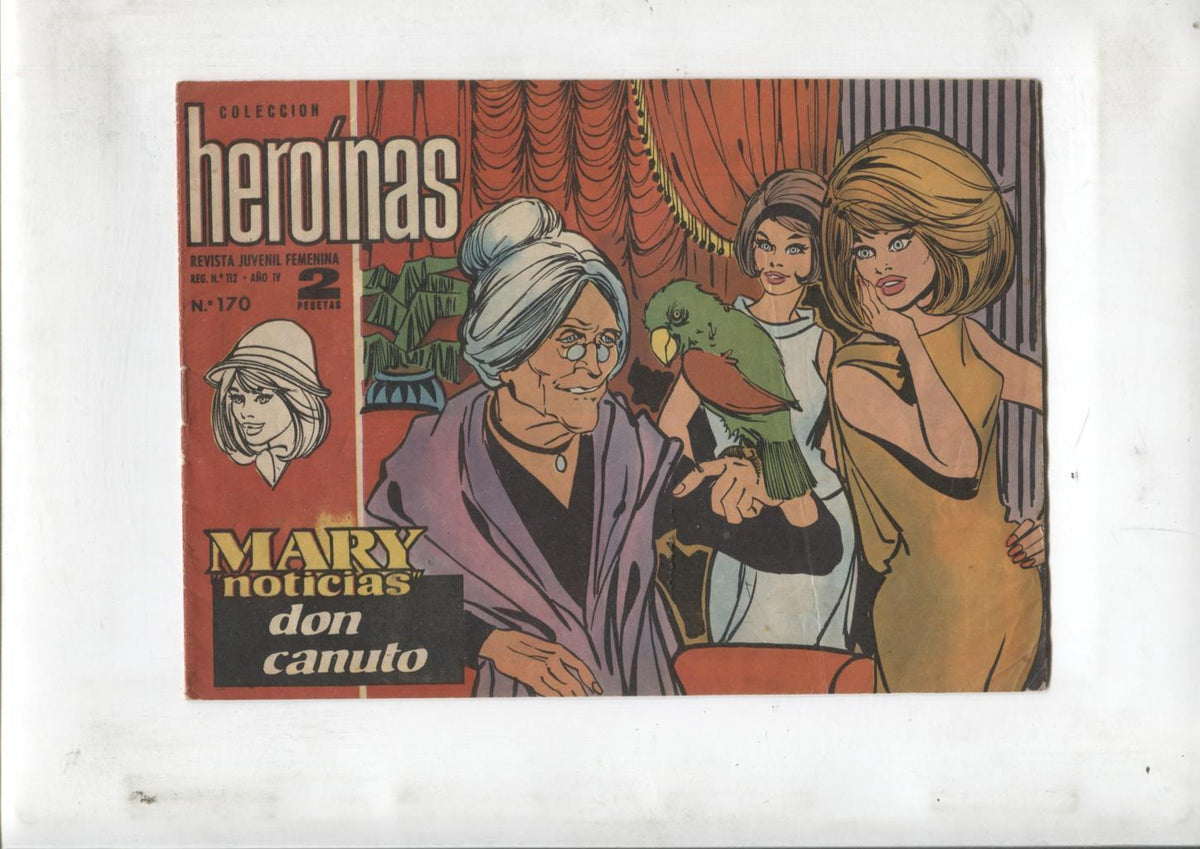 Mary Noticias numero 170: Don Canuto