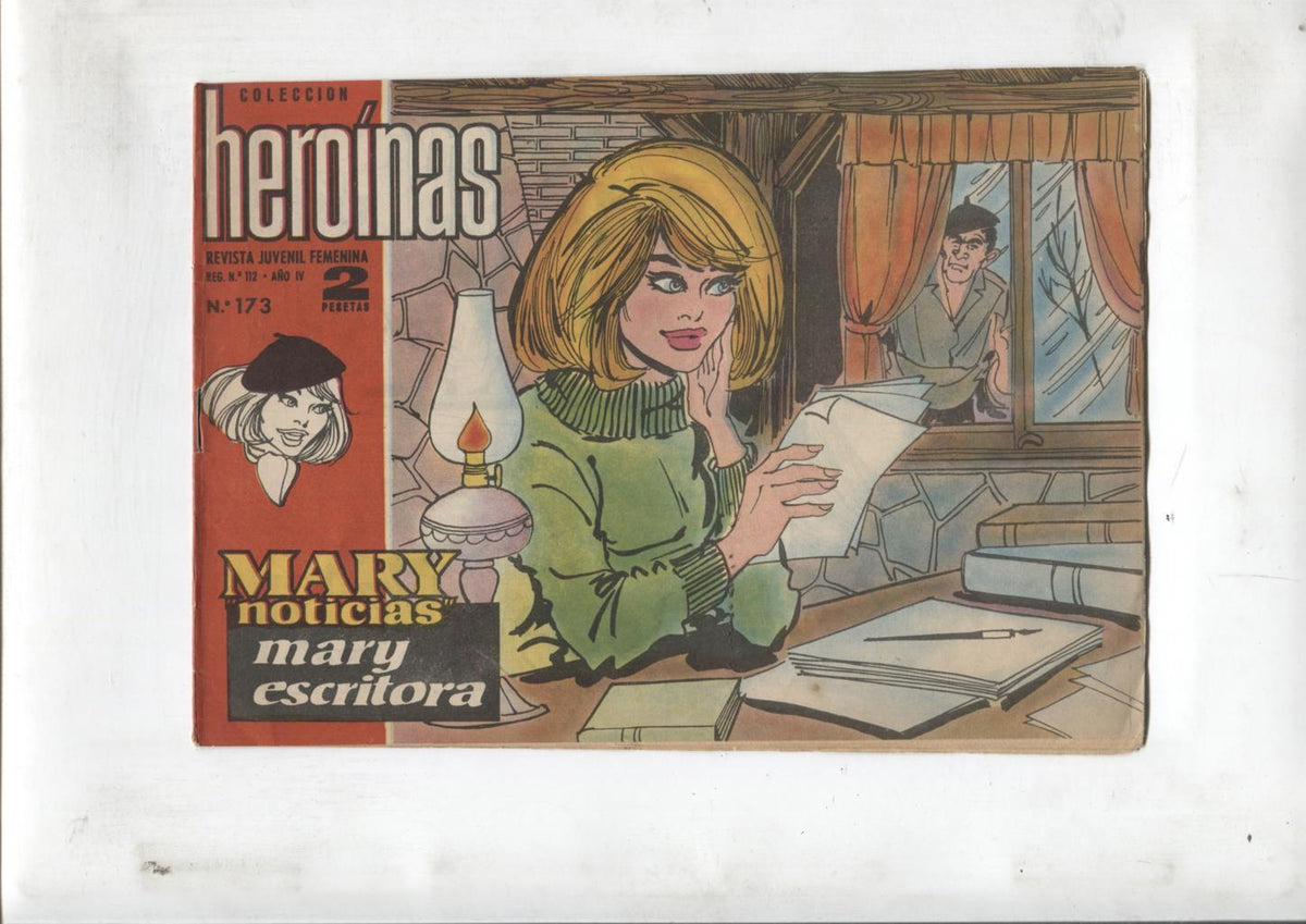 Mary Noticias numero 173: Mary escritora