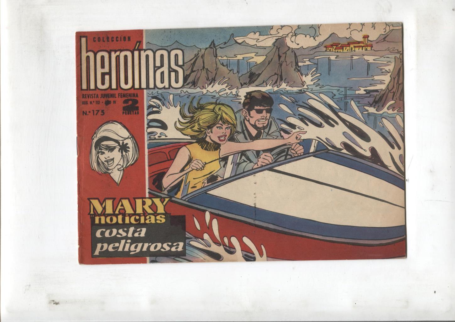 Mary Noticias numero 175: Costa peligrosa