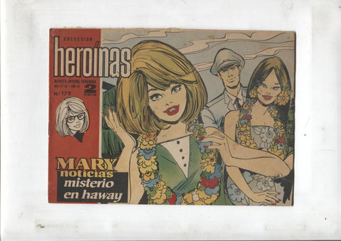 Mary Noticias numero 179: Misterio en haway