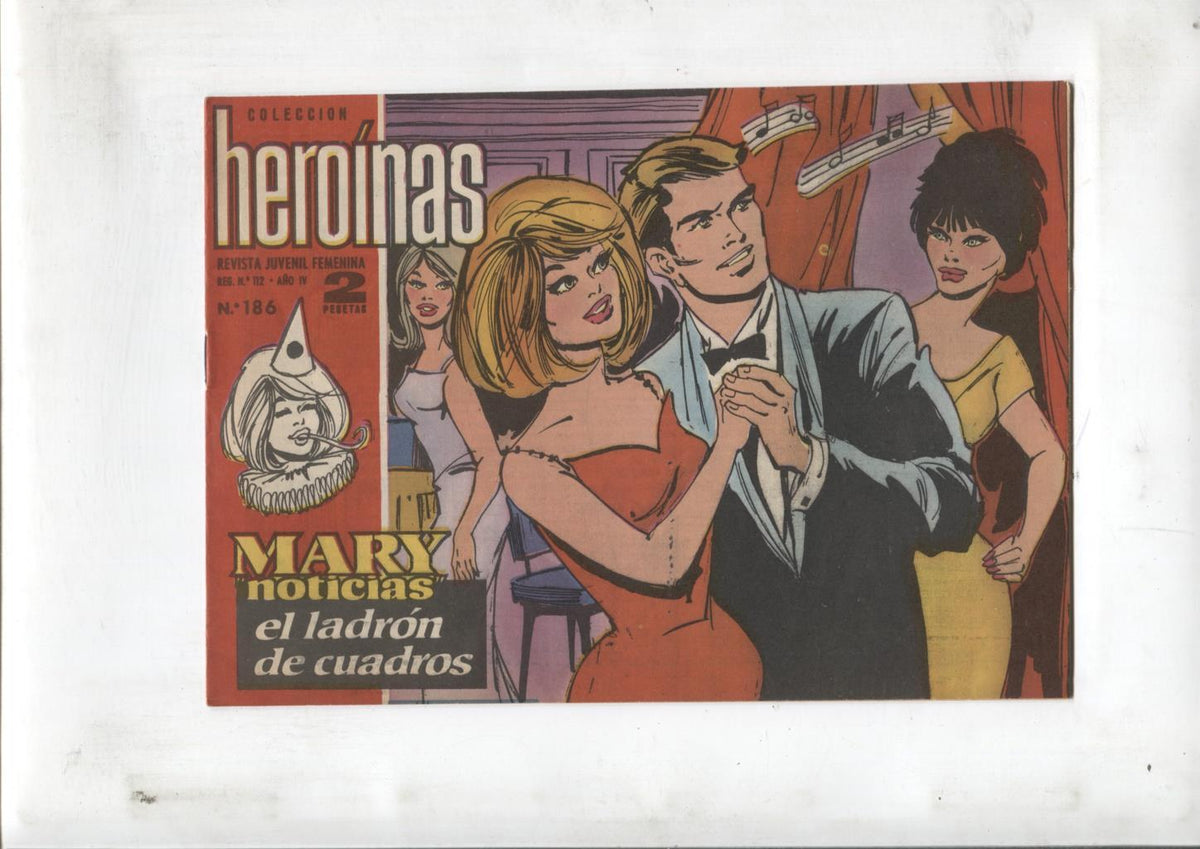 Mary Noticias numero 186: El ladron de cuadros