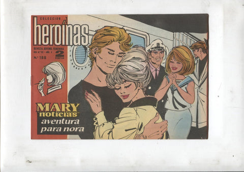 Mary Noticias numero 188: Aventura para Nora