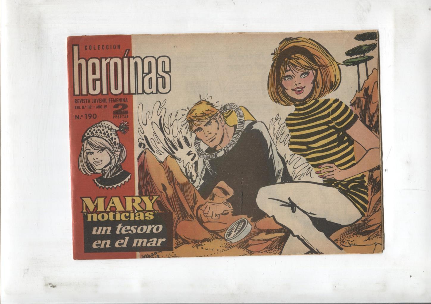 Mary Noticias numero 190: Un tesoro en el mar