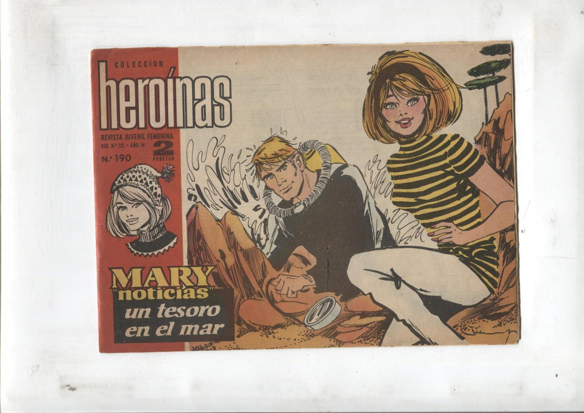 Mary Noticias numero 190: Un tesoro en el mar