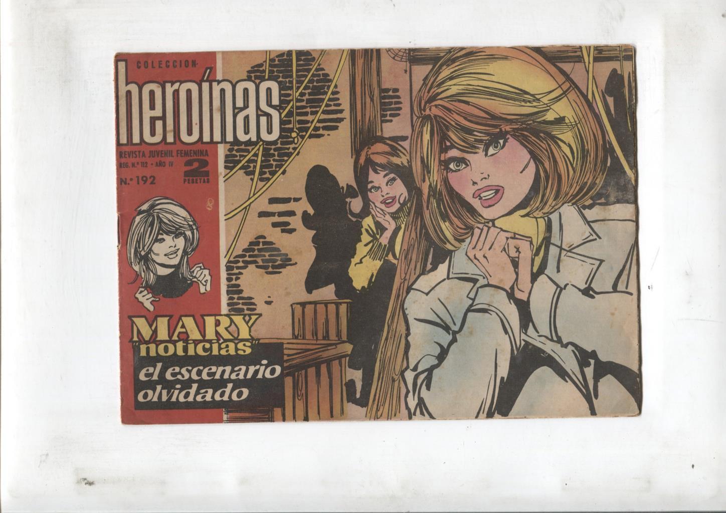 Mary Noticias numero 192: El escenario olvidado