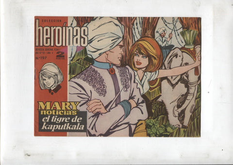 Mary Noticias numero 197: El tigre de Kaputkala