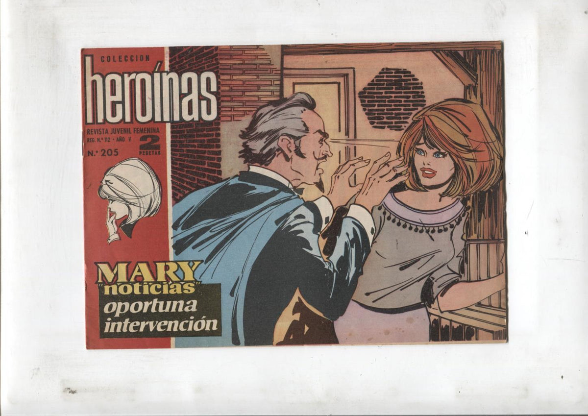 Mary Noticias numero 205: Oportuna intervencion