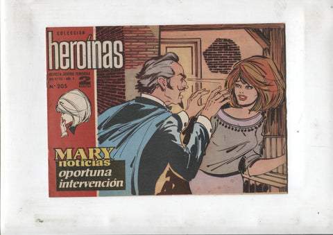Mary Noticias numero 205: Oportuna intervencion