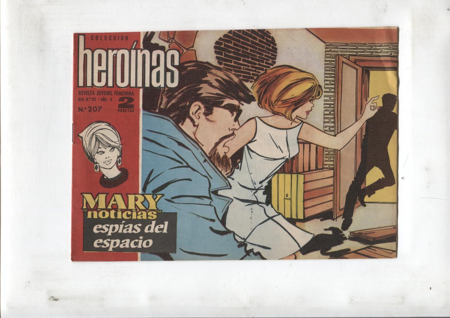 Mary Noticias numero 207: Espias del espacio