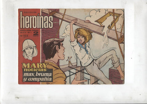 Mary Noticias numero 222: Max, Bruma y compañia