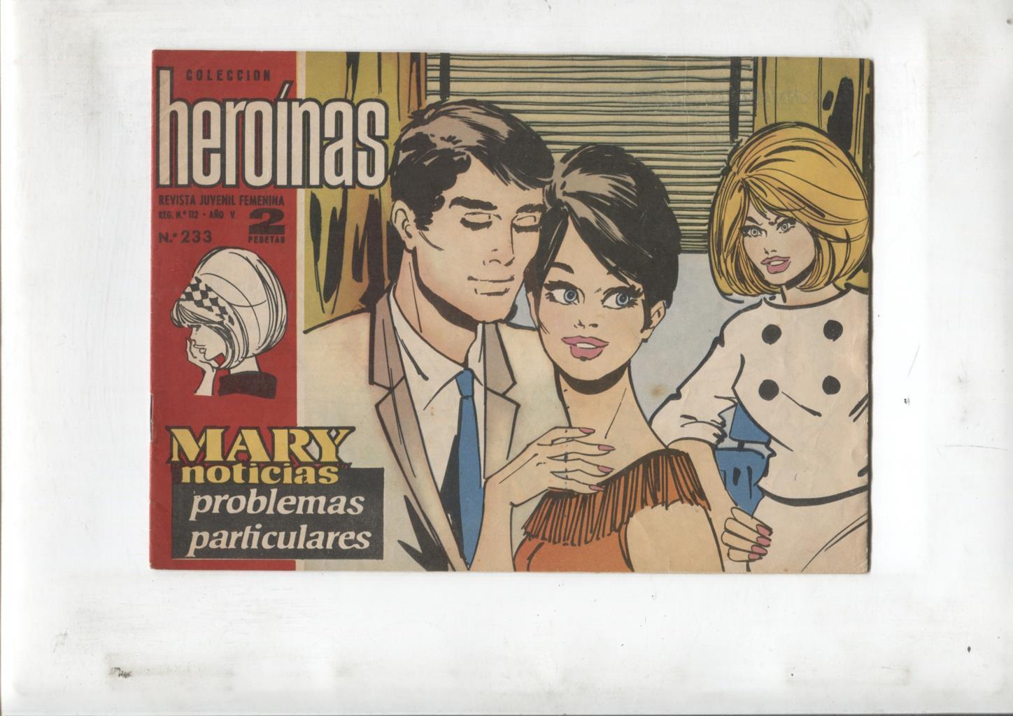 Mary Noticias numero 233: Problemas particulares