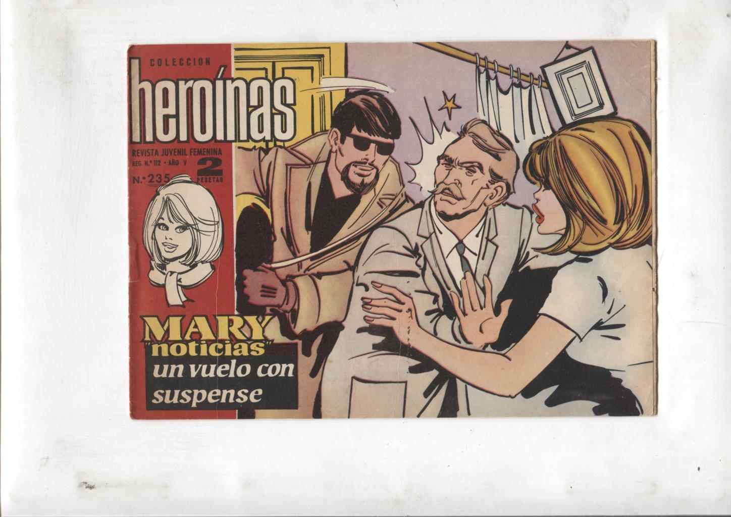 Mary Noticias numero 235: Un vuelo con suspense
