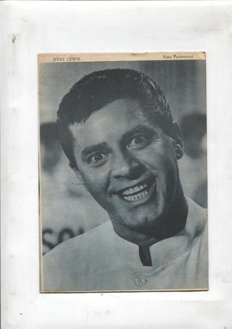 Mary Noticias numero 162: trasera foto de Jerry Lewis