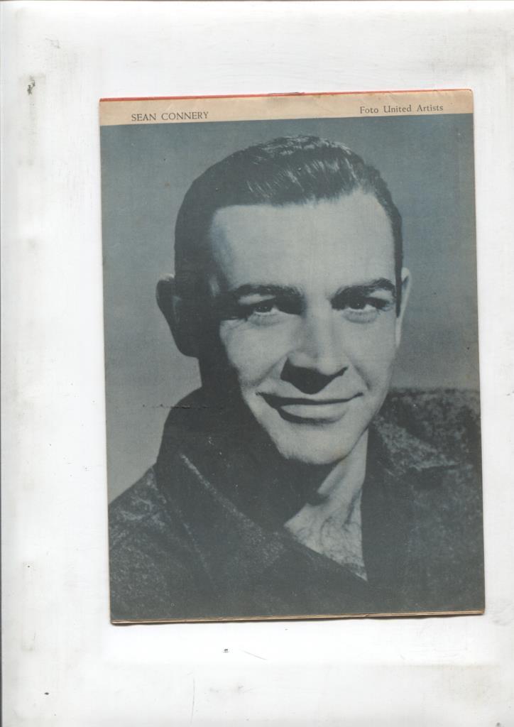 Mary Noticias numero 165: trasera foto de Sean Connery