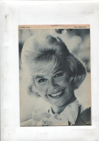 Mary Noticias numero 176: trasera foto de Doris Day