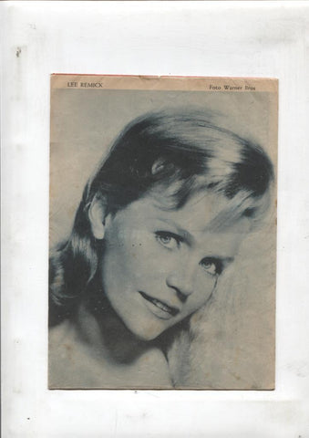 Mary Noticias numero 178: trasera foto de Lee Remick