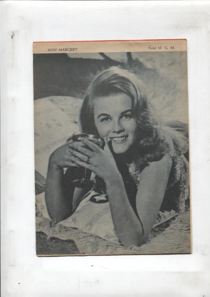 Mary Noticias numero 187: trasera foto de Ann Margret