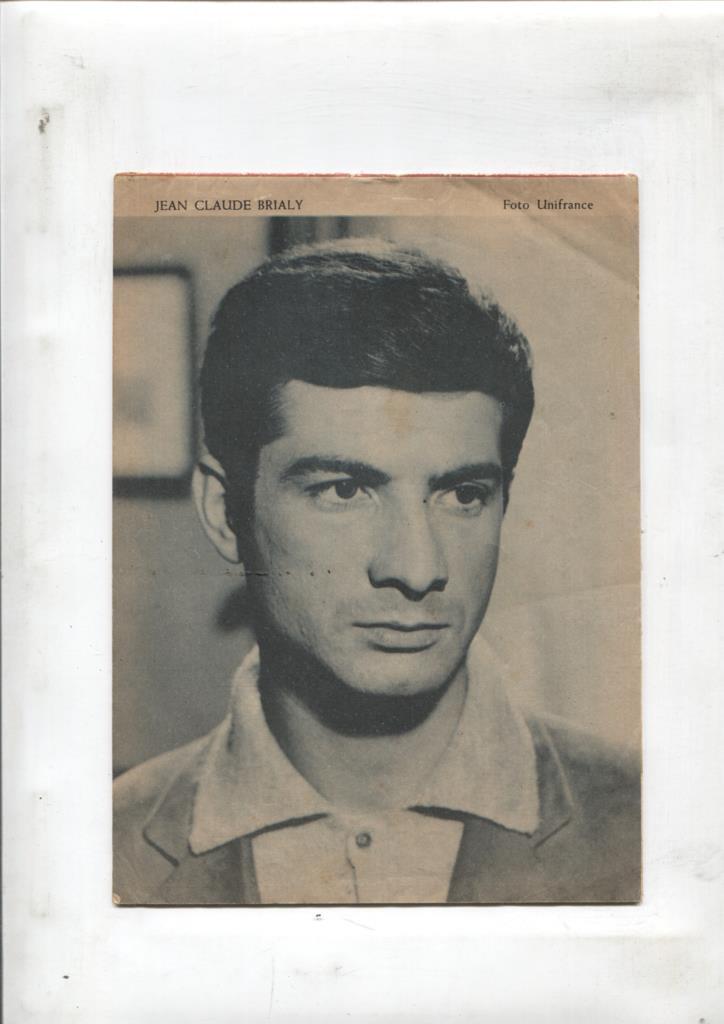 Mary Noticias numero 191: trasera foto de Jean Claude Brialy