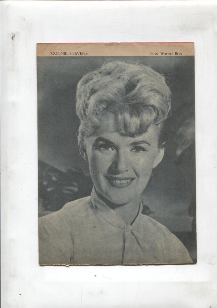 Mary Noticias numero 194: trasera foto de Connie Stevens