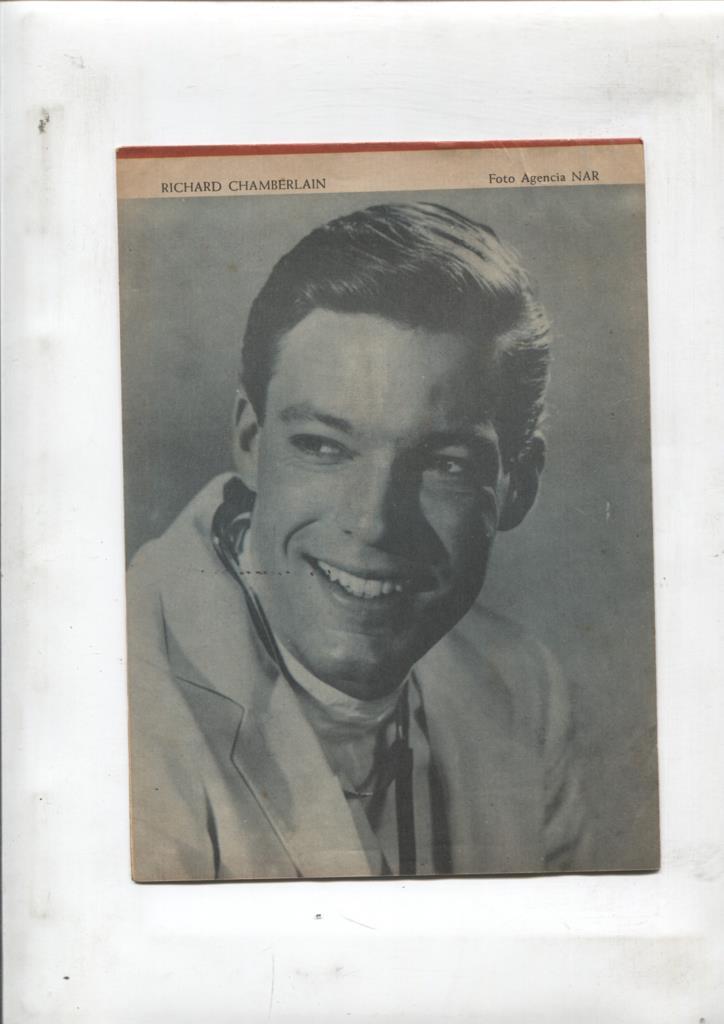 Mary Noticias numero 195: trasera foto de Richard Chamberlain